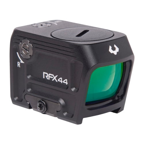 VIRIDIAN RFX Reflex Sight 5 MOA Green Dot 1X44mm Blk ACRO for sale at KYGUNCO.