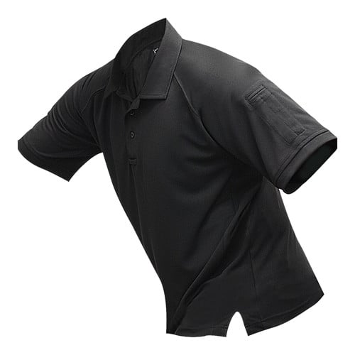 VERTX Coldblack Short Sleeve Polo Shirt Black XL for sale at KYGUNCO.