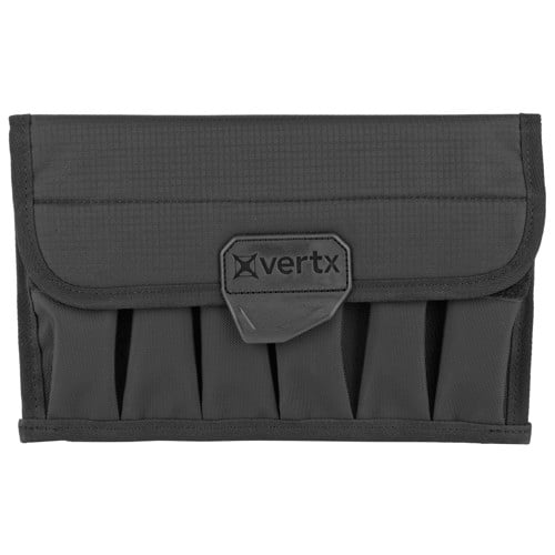 VERTX Magazine Pouch Holds 12 Single/6 Dbl Stack Mag Blk for sale at KYGUNCO.