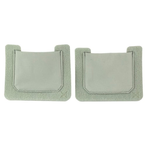 VERTX Stretch Pocket Small Velcro Backing Gray 2 Pack for sale at KYGUNCO.