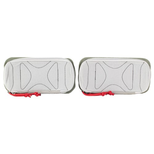 VERTX Pack Organizer Small Zippered Soft Case Gray 2pk for sale at KYGUNCO.