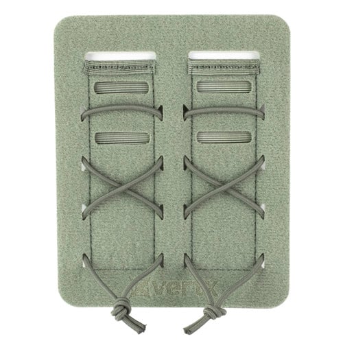 VERTX MAP Admin Double Velcro MOLLE Adp Panel Sys Gray for sale at KYGUNCO.