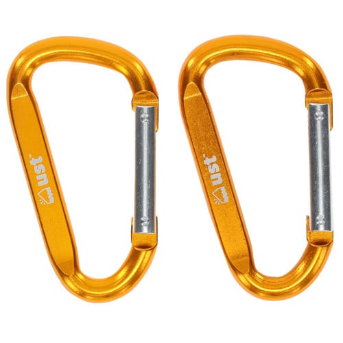 UST Carabiner 8cm 2pk Assorted Colors for sale at KYGUNCO.