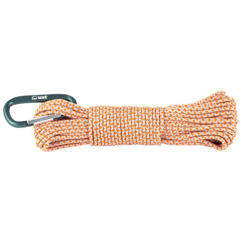 UST Para 325 Utility Cord 50 Foot 100% Nylon Orange for sale at KYGUNCO.