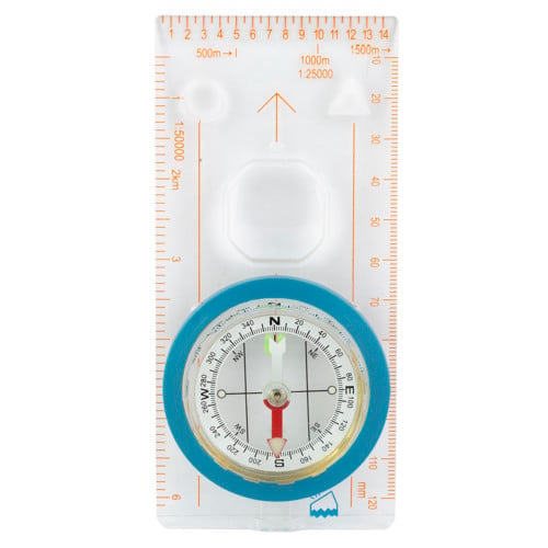 UST Deluxe Map Compass Lanyard Clear for sale at KYGUNCO.