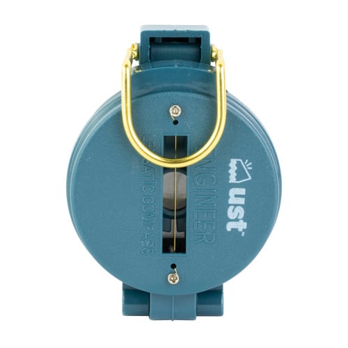 UST Lensatic Compass Luminous Letters Blue for sale at KYGUNCO.