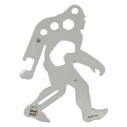 UST Sasquatch Tool Multi Tool Silver/SS Incl Carabiner for sale at KYGUNCO.