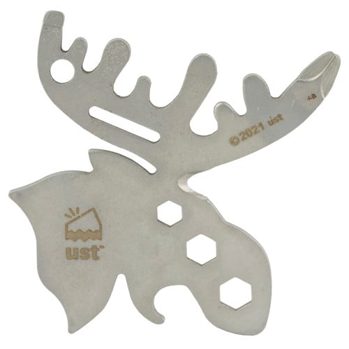 UST Moose Tool Multi Tool Silver SS Includes Carabiner for sale at KYGUNCO.