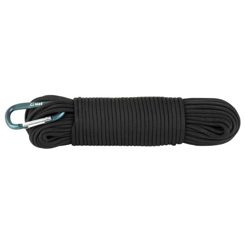 UST Para 550 Utility Cord 100 Foot 100% Nylon Black for sale at KYGUNCO.
