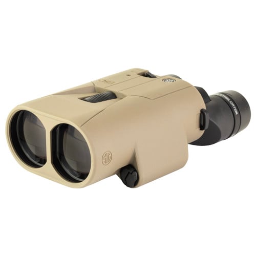 SIG SAUER ZULU6 HDX Pro Binocular 14X50mm FDE for sale at KYGUNCO.