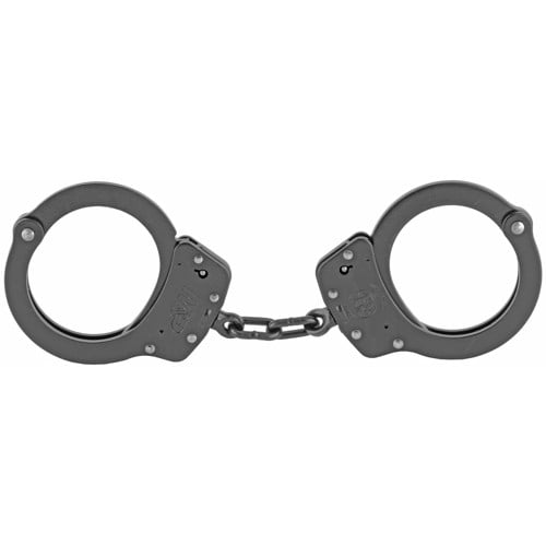 SMITH & WESSON M100 Handcuff Melonite Chain Lever Lock for sale at KYGUNCO.