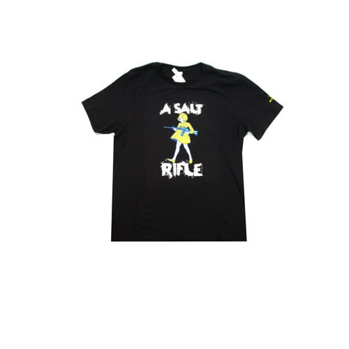 KYGUNCO A Salt Rifle Short Sleeve T-Shirt Black 2XL for sale at KYGUNCO.