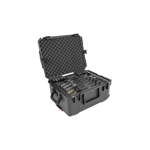 SKB CASES i-Series Ten Handgun Case 22"x17" Blk Holds 20 Mag for sale at KYGUNCO.