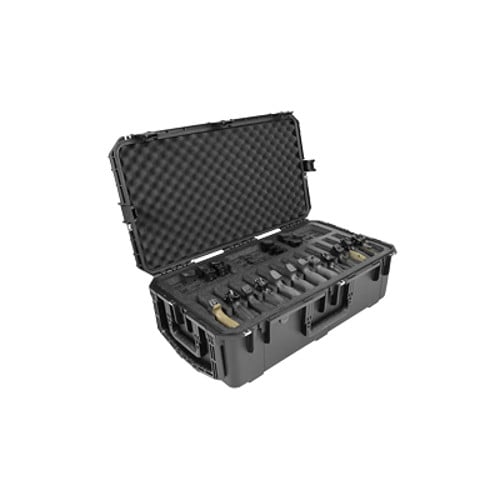SKB CASES iSeries Twelve Handgun Case 30"x16" Black for sale at KYGUNCO.