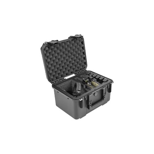 SKB CASES i-Series Two Handgun Case 15"x10.375" Blk for sale at KYGUNCO.