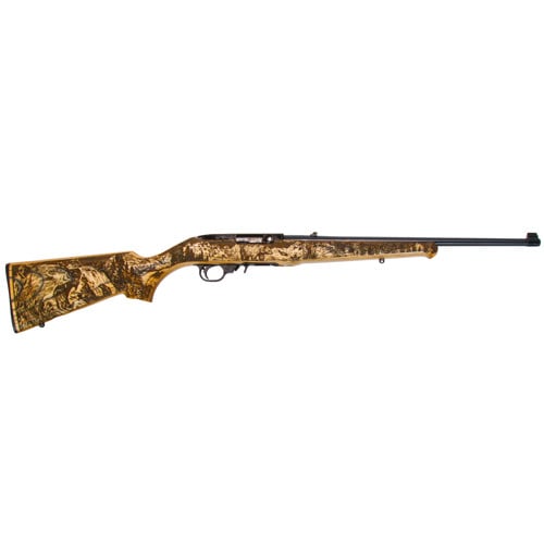 RUGER 10/22 22 LR Semi-Auto 18.5" 10rd - Natural Grizzly for sale at KYGUNCO.