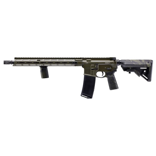 DANIEL DEFENSE DDM4 V7 5.56 NATO 30rd 16" - Black / OD Green for sale at KYGUNCO.