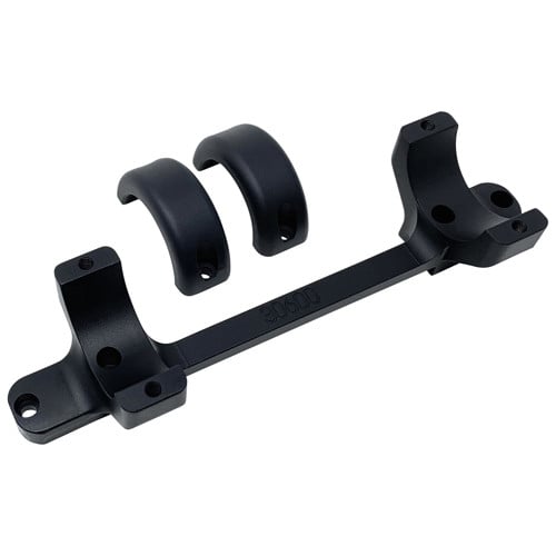 DNZ PRODUCTS Game Reaper 30mm Med Mount Black Fits Win M70 LA for sale at KYGUNCO.