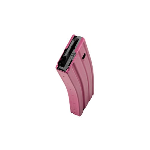 DURAMAG Magazine 223/5.56 30rd AR Black AGF Anti-tilt Pink for sale at KYGUNCO.