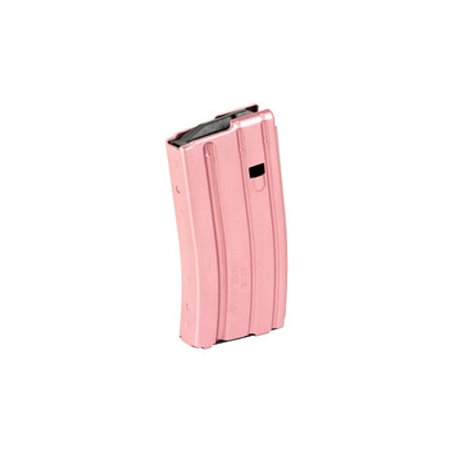 DURAMAG Magazine 223/5.56/300AAC 20rd AR-15 Black AGF Pink for sale at KYGUNCO.