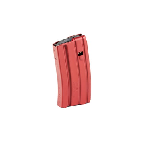 DURAMAG Magazine 223/5.56/300AAC 20rd AR-15 Black AGF Red for sale at KYGUNCO.