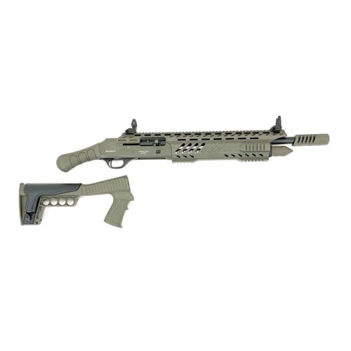 Emperor Firearms MOGUL MAX 12 Gauge 18.5" 4rd - OD Green for sale at KYGUNCO.