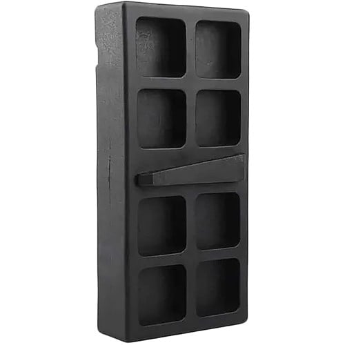 LEAD & STEEL Lower Receiver Vise Block Black Polymer for sale at KYGUNCO.