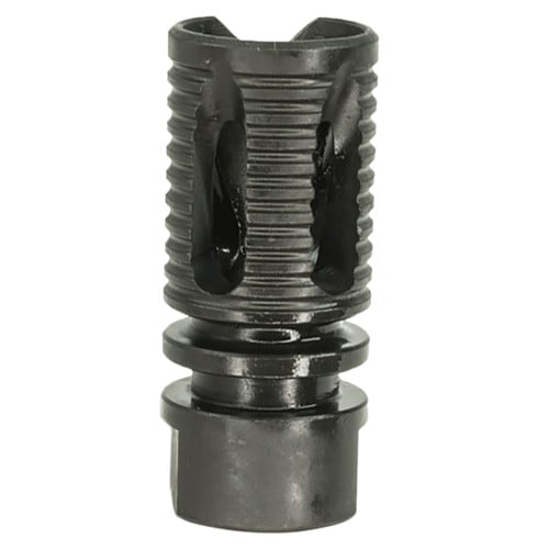 LEAD & STEEL Saw Style Flash Suppressor 1228tpi Blk Closed Tine for sale at KYGUNCO.