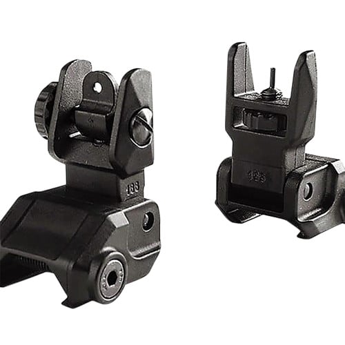 LEAD & STEEL Polymer Sight Set AR Platform Black for sale at KYGUNCO.