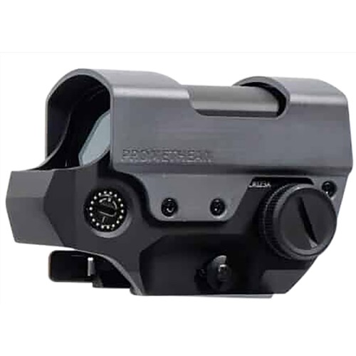 LEAD & STEEL Promethean LP1 Replacement Hood Black Anodized for sale at KYGUNCO.
