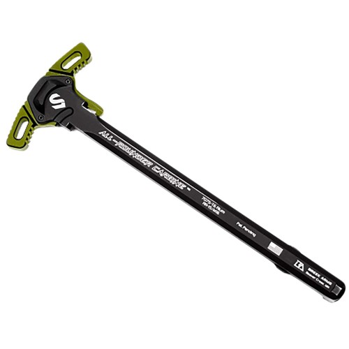 LEAD & STEEL Charging Handle AR-15/M16 ODG Type 3 Hard Anodize for sale at KYGUNCO.