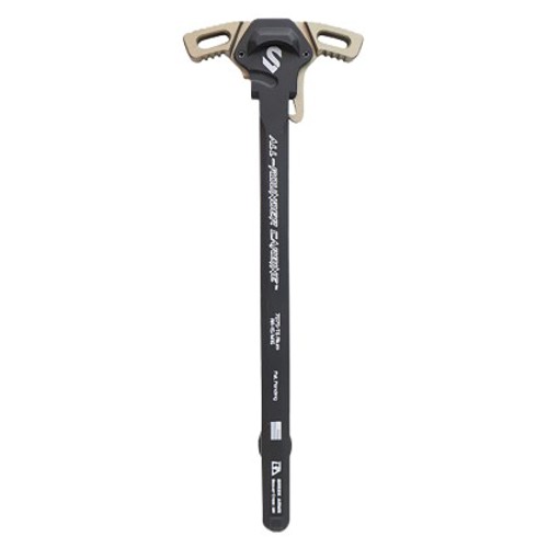 LEAD & STEEL Charging Handle AR-15/M16 Gray Type 3 Hard Anodize for sale at KYGUNCO.