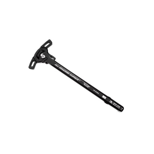 LEAD & STEEL Charging Handle AR-15/M16 Blk Type 3 Hard Anodize for sale at KYGUNCO.