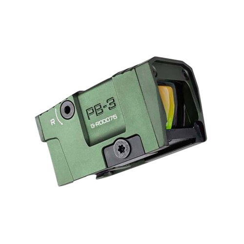 LEAD & STEEL Pandora PB3 Jade 1x21 mmx17 mm 3 MOA Red Dot for sale at KYGUNCO.