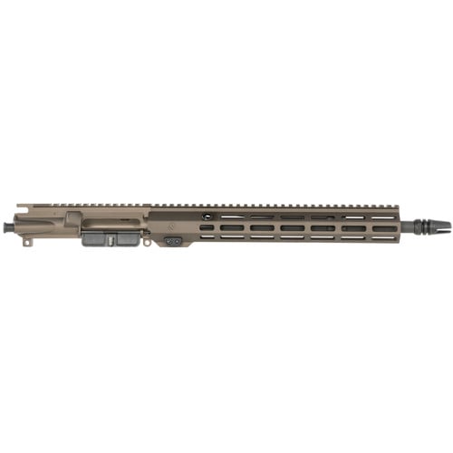 LEAD & STEEL All-Rounder Carbine Upper Receiver 5.56 14.5" FDE for sale at KYGUNCO.