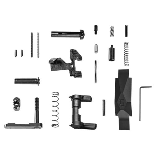GEISSELE Ultra Duty Lower Parts Kit Black No Grip for sale at KYGUNCO.
