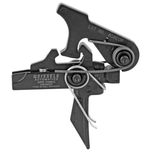 GEISSELE Super Dynamic Enhanced (SD-E) Trigger Black for sale at KYGUNCO.