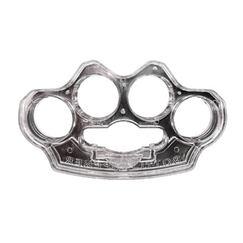 CALIBER GOURMET Plastic Knuckles Bottle Opener, Clear for sale at KYGUNCO.