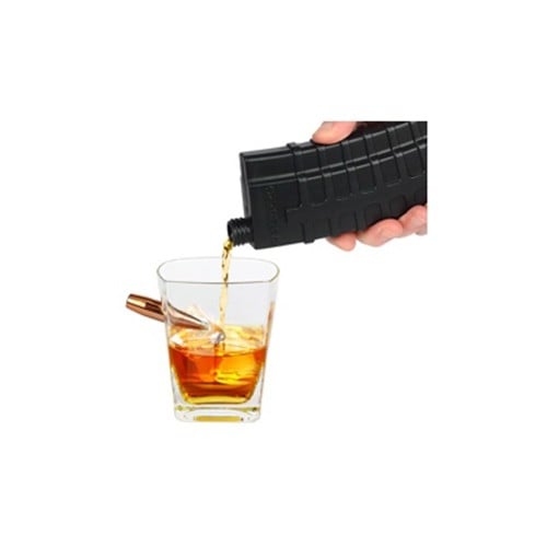 CALIBER GOURMET AR Magazine Flask, 7oz, Black for sale at KYGUNCO.
