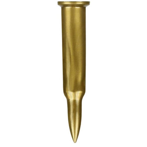 CALIBER GOURMET Tactical Golf Tee, Pack of 50, Gold for sale at KYGUNCO.