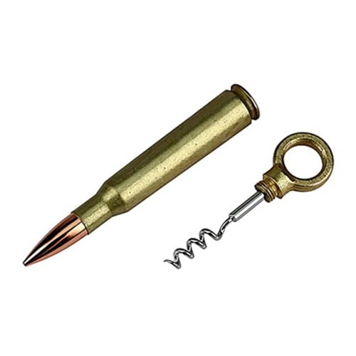 CALIBER GOURMET 50 Caliber Corkscrew, Gold for sale at KYGUNCO.