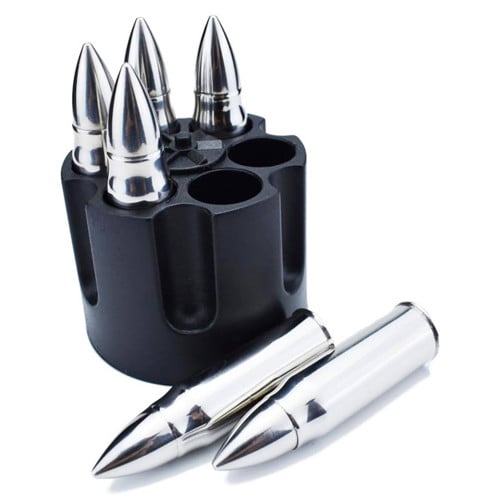CALIBER GOURMET Bullet Chillers, Stainless Steel, Silver for sale at KYGUNCO.
