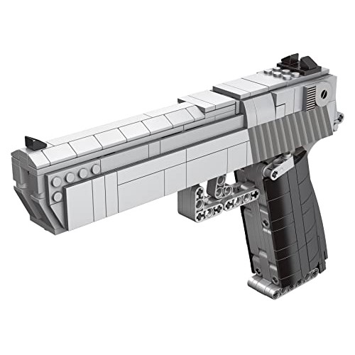 CALIBER GOURMET Building Blocks Hand Gun Toy, Multi Color for sale at KYGUNCO.