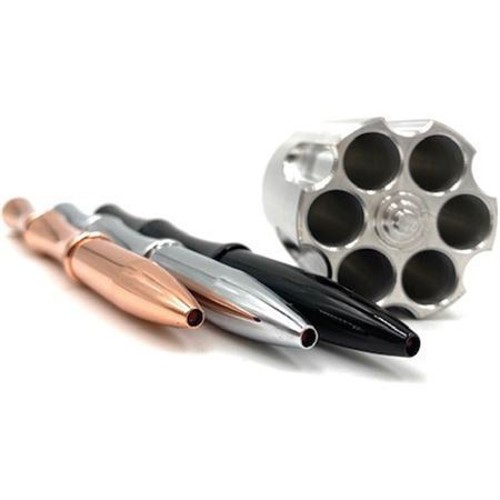 CALIBER GOURMET 3 Piece Pen/Revolver Cylinder Gift Set for sale at KYGUNCO.