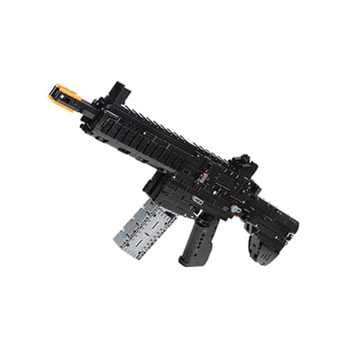 CALIBER GOURMET Building Blocks Machine Gun Toy, Multi Color for sale at KYGUNCO.