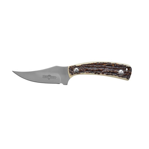 CAMILLUS KNIVES Western Crosstrail Plain Edge Faux Stag Slvr 3.25" for sale at KYGUNCO.