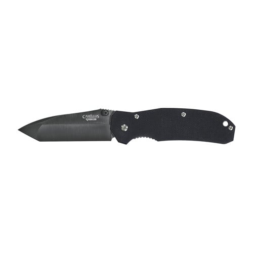 CAMILLUS KNIVES Tanto 2 Plain Edge Blk G-10 2.85" VG10 Liner Lock for sale at KYGUNCO.