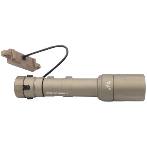 CLOUD DEFENSIVE REIN 3.0 100,000 Candela 1250L Weaponlight FDE for sale at KYGUNCO.