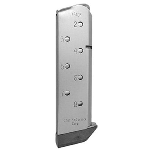 CMC PRODUCTS Match Grade Mag 45ACP 8rd fits 1911 Poly Base Pad for sale at KYGUNCO.