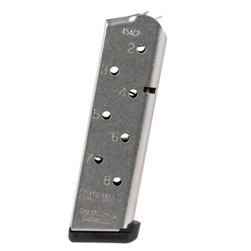 CMC PRODUCTS Magazine Power Mag Plus 45ACP 8rd fits 1911  SS for sale at KYGUNCO.